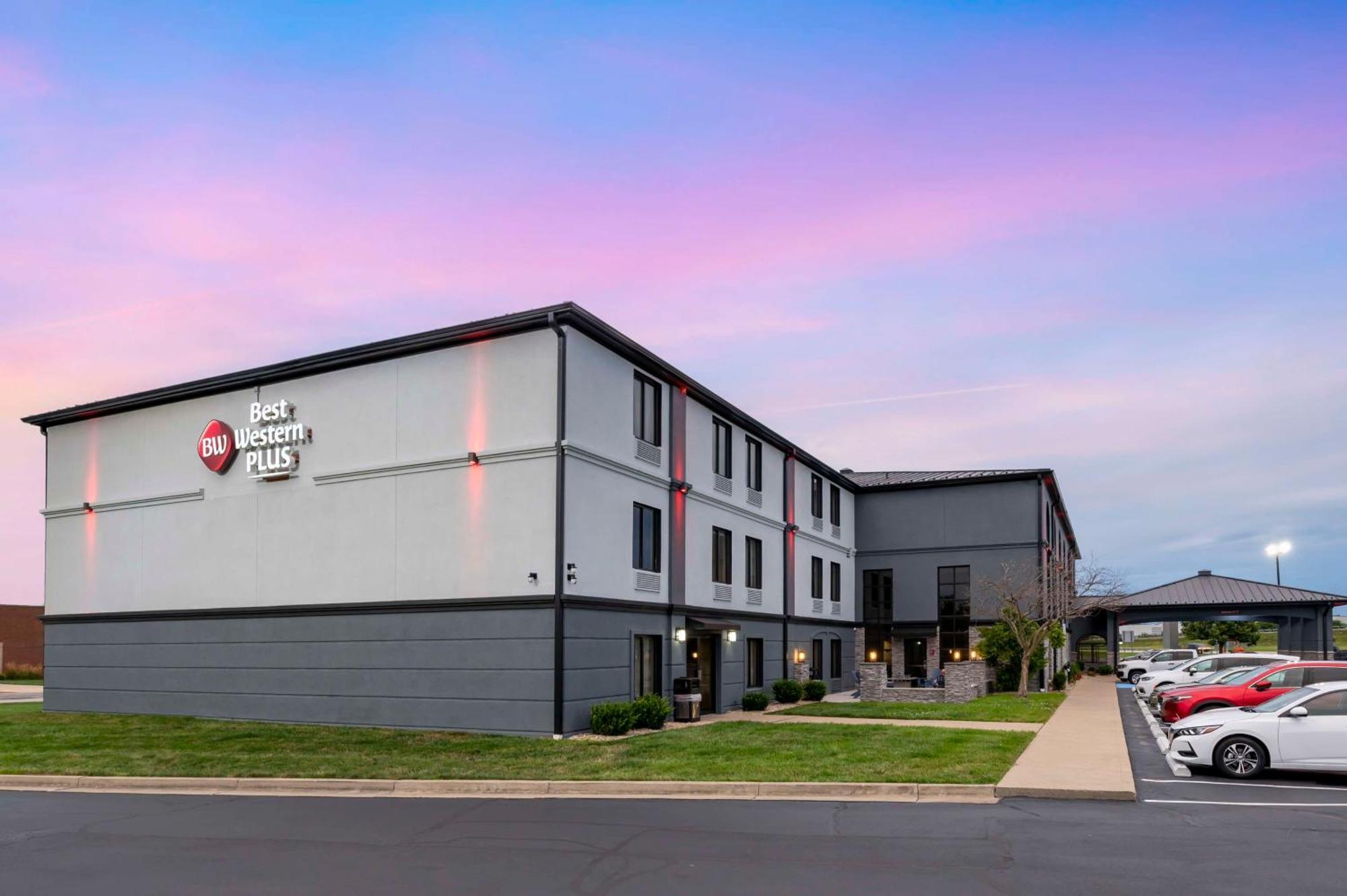 Best Western Plus Greenwood Indy South Inn Exterior photo